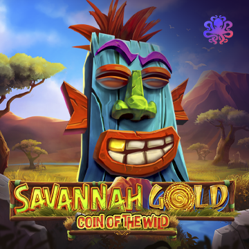 Octoplay : Savannah Gold: Coin of the Wild - DELUXEPLAY88