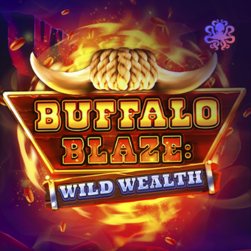 Octoplay : Buffalo Blaze: Wild Wealth - DELUXEPLAY88