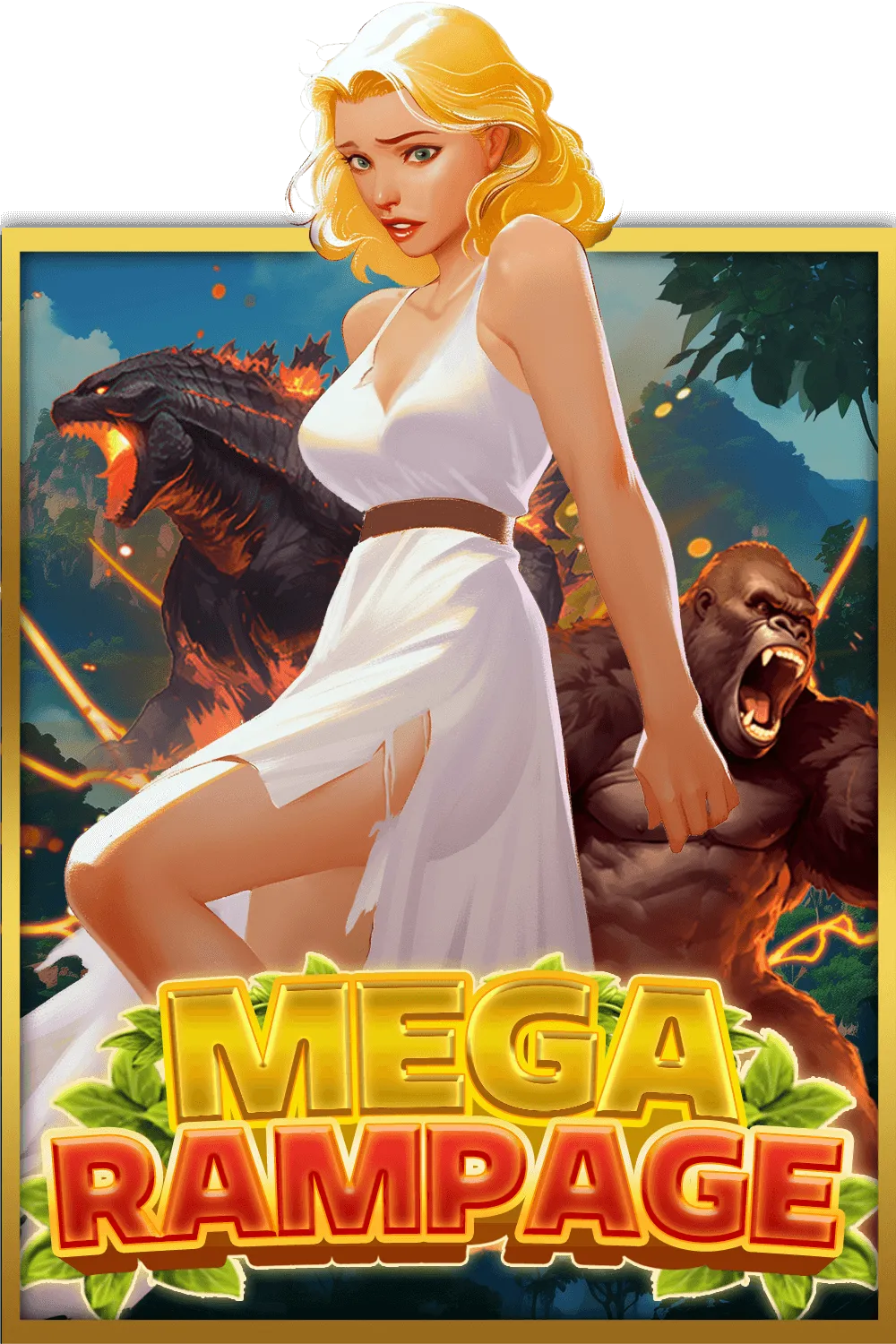 CosmoPlay : Mega Rampage - DELUXEPLAY88