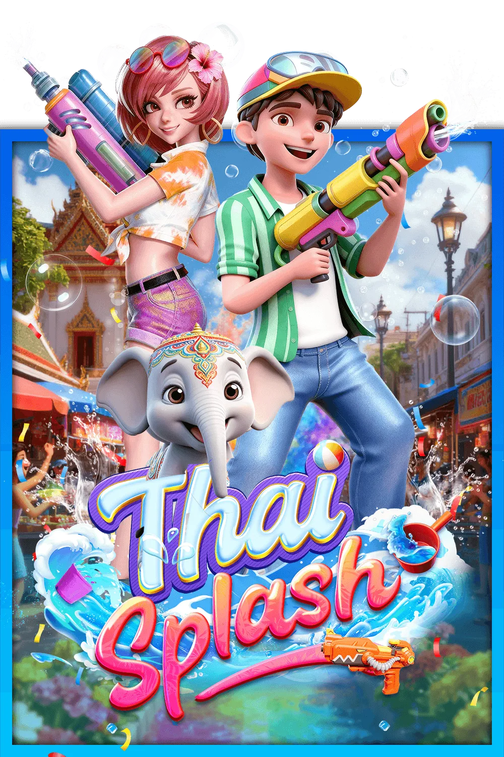 CosmoPlay : Thai Splash - DELUXEPLAY88