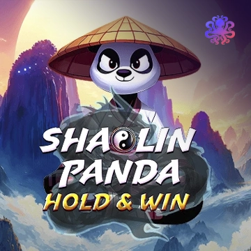 Octoplay : Shaolin Panda: Hold & Win - DELUXEPLAY88