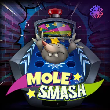 Octoplay : Mole Smash - DELUXEPLAY88