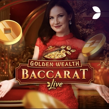 Golden Wealth Baccarat - DELUXEPLAY88
