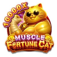 MUSCLE FORTUNE CAT - DELUXEPLAY88