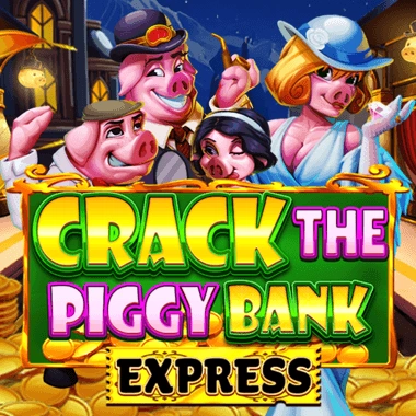 Octoplay : Crack The Piggy Bank Express - DELUXEPLAY88