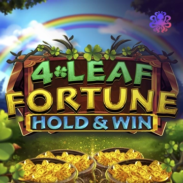 Octoplay : 4-Leaf Fortune: Hold & Win - DELUXEPLAY88