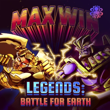 Octoplay : Legends: Battle for Earth - DELUXEPLAY88
