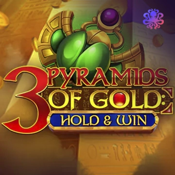 Octoplay : 3 Pyramids of Gold: Hold & Win - DELUXEPLAY88
