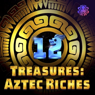 Octoplay : 12 Treasures: Aztec Riches - DELUXEPLAY88