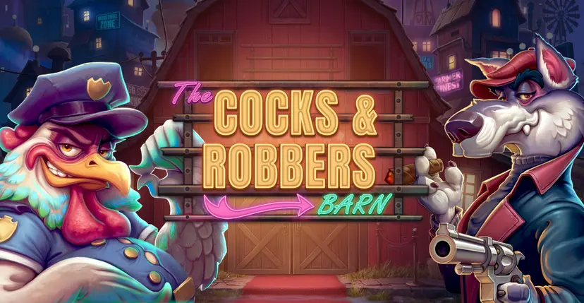 Redtiger : Cocks And Robbers - DELUXEPLAY88