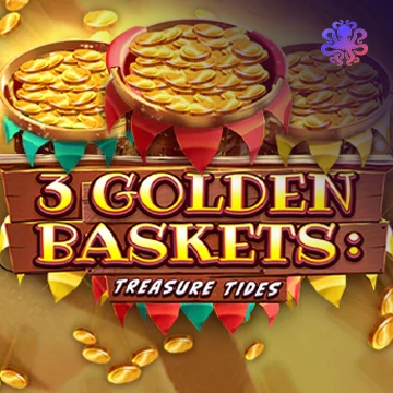 Octoplay : 3 Golden Baskets: Treasure Tides - DELUXEPLAY88