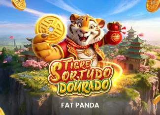 FatPanda : Tigre Sortudo Dourado - DELUXEPLAY88
