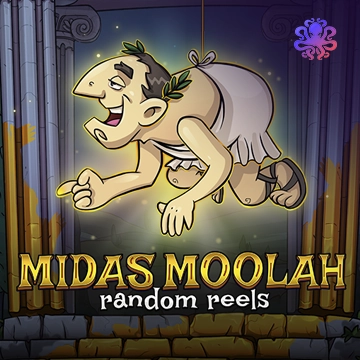 Octoplay : Midas Moolah: Random Reels - DELUXEPLAY88