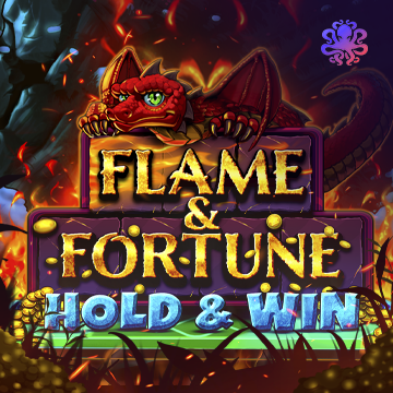 Octoplay : Flame & Fortune: Hold & Win - DELUXEPLAY88