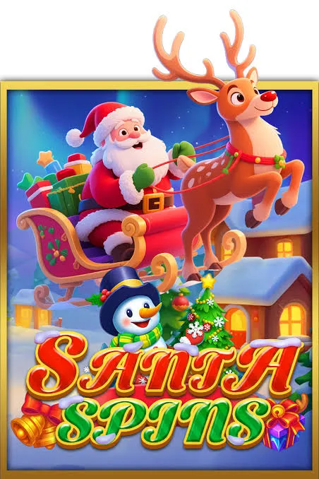 CosmoPlay : Santa Spins - DELUXEPLAY88