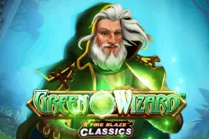 Fire Blaze: Green Wizard - DELUXEPLAY88