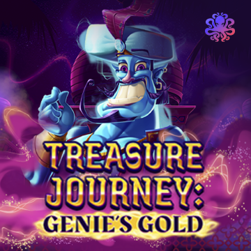 Octoplay : Treasure Journey: Genies Gold - DELUXEPLAY88