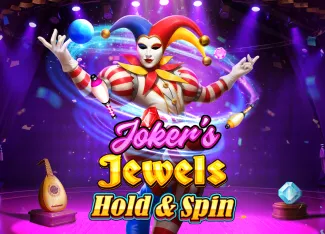 Jokers Jewels Hold & Spin - DELUXEPLAY88