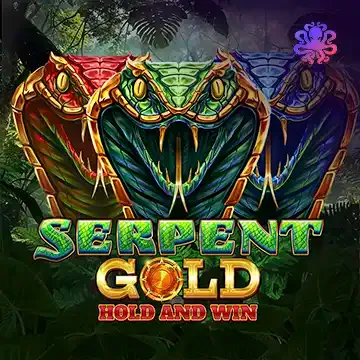 Octoplay : Serpent Gold: Hold & Win! - DELUXEPLAY88