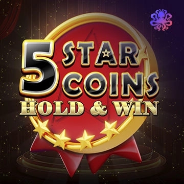 Octoplay : 5 Star Coins: Hold & Win - DELUXEPLAY88