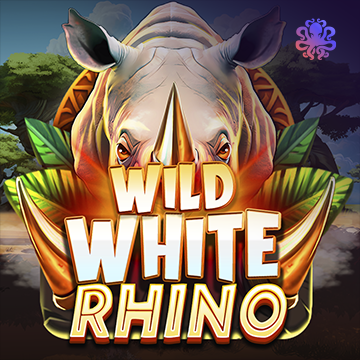 Octoplay : Wild White Rhino - DELUXEPLAY88