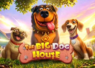 The Big Dog House - DELUXEPLAY88
