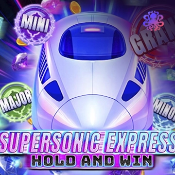 Octoplay : Supersonic Express: Hold & Win - DELUXEPLAY88