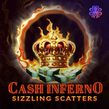 Octoplay : Cash Inferno: Sizzling Scatters - DELUXEPLAY88