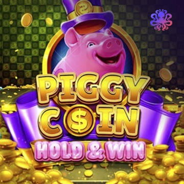 Octoplay : Piggy Coin: Hold & Win - DELUXEPLAY88