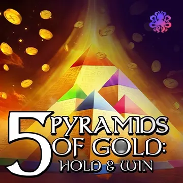 Octoplay : 5 Pyramids of Gold: Hold & Win! - DELUXEPLAY88