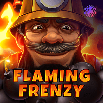 Octoplay : Flaming Frenzy - DELUXEPLAY88