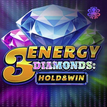 Octoplay : 3 Energy Diamonds: Hold & Win - DELUXEPLAY88