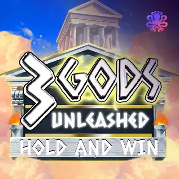 Octoplay : 3 Gods Unleashed: Hold&Win! - DELUXEPLAY88