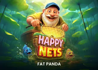 FatPanda : Happy Nets - DELUXEPLAY88